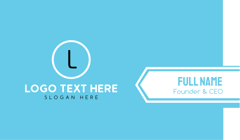Modern & Simple Business Card